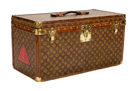 Ways to authenticate Louis Vuitton Trunk 